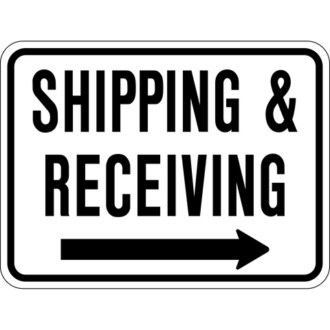A- Shipping & Receiving right arrow