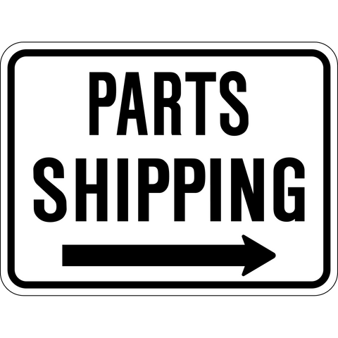 A- Parts Shipping right arrow