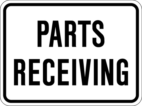 A- Parts Receiving