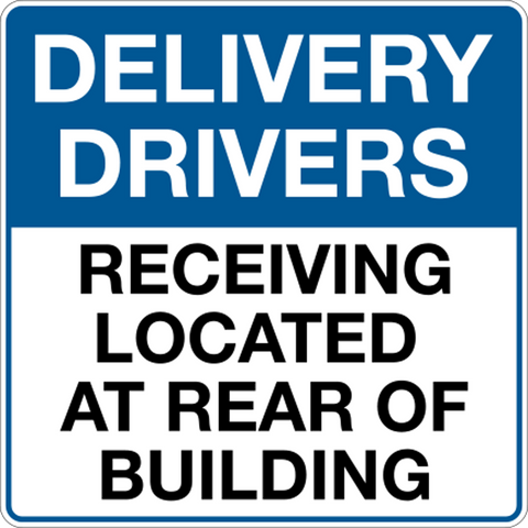 Delivery Drivers Receiving