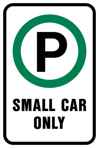Parking - Small Car Only