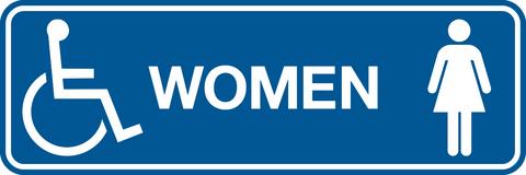 Washroom Women Accessible