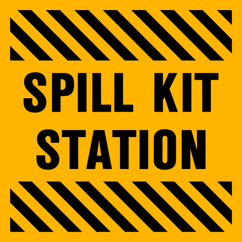 Spill Kit Station