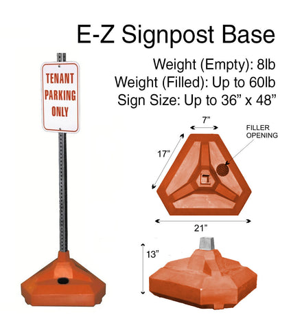 Stand - Base E-Z Signpost