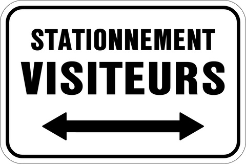 Visitor Parking French