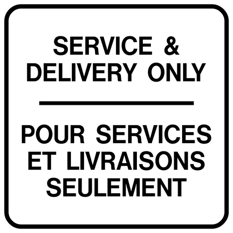 Delivery Traffic Bilingual