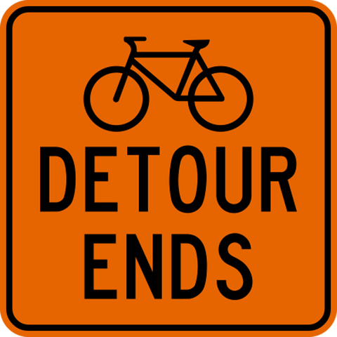 TC-71 Bike Detour Ends