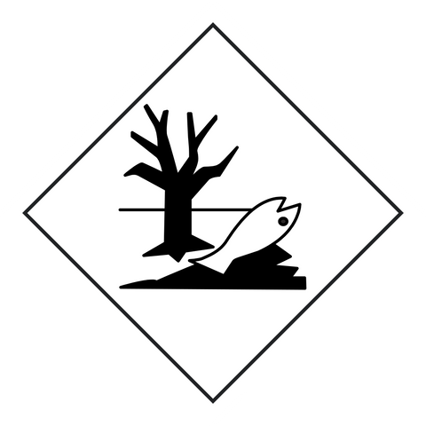 Class 9 - Danger - Dangerous Goods - Environmentally Hazardous