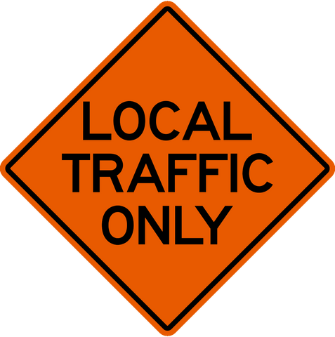 Local Traffic Only