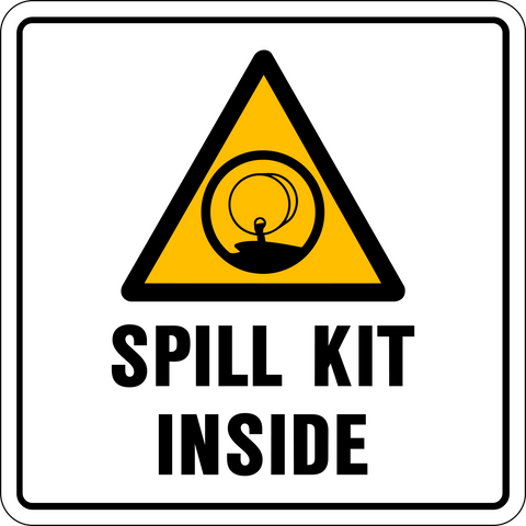 Spill Kit Inside