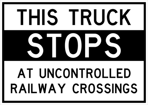 Uncontrolled Railway Crossings