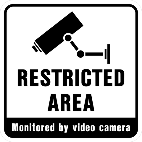 Monitored by Video Camera