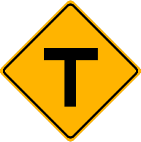 WA-14 T Intersection