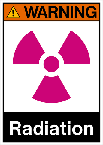 Warning - Radiation