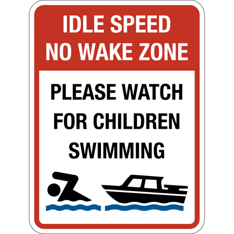 Idle Speed No Wake Zone