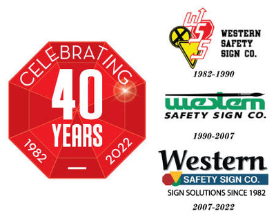 Western Safety Sign 40th Anniversary Celebration