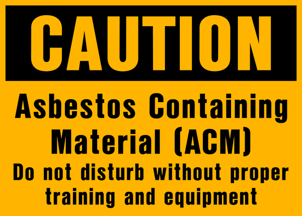 Asbestos in the Workplace: Why Proper Warning Signage Matters