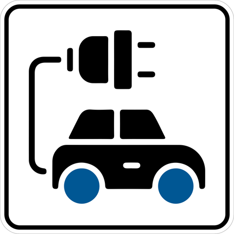 Electric Vehicle Signage