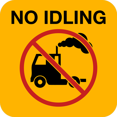No Idling Signage – An Environmentally Friendly Reminder