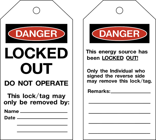 Lockout / Tag Out for Safety
