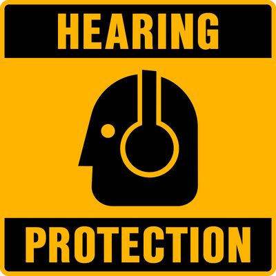 Prevent Hearing Loss with PPE Signage