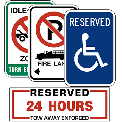 Parking Signage - what is required and why?