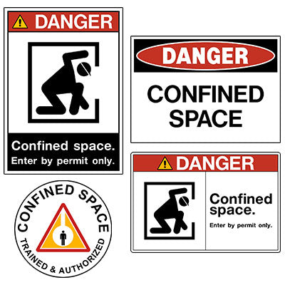 Three quick questions regarding CONFINED SPACE in the workplace