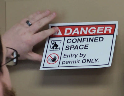 How To Apply An Adhesive Vinyl Decal