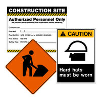 Construction Safety Signs