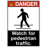Pedestrian Safety Signs