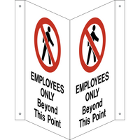 Food Processing Signs | Western Safety Sign