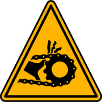 Equipment Safety Signs