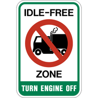 Idle-Free Zone