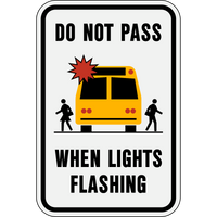School Traffic Safety Signs