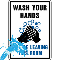 Personal Hygiene Signs - including Washdown Signs