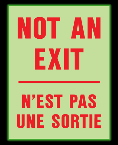 Not an Exit Bilingual