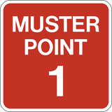 Muster Point Numbered