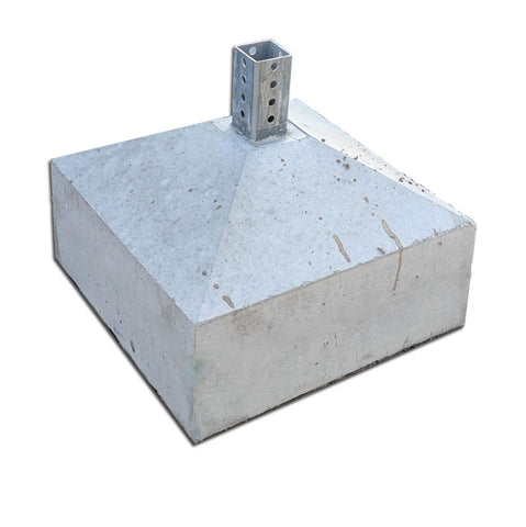 Concrete Base Sign Stand