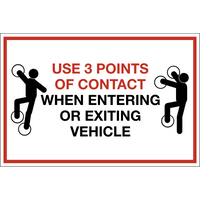Vehicle Safety Signs