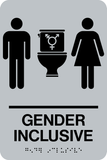 Washroom Gender Inclusive