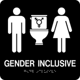Washroom Gender Inclusive