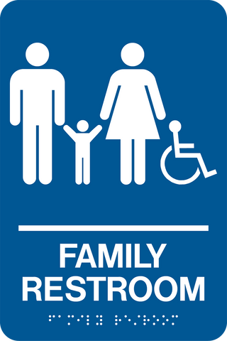 Washroom Family Accessible