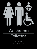 Washroom Family Accessible Bilingual