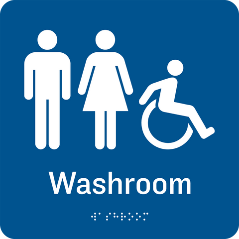 Washroom Unisex Accessible