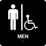 Washroom Men Accessible