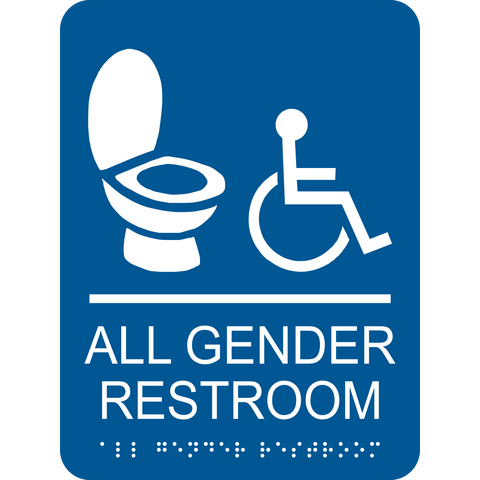 Gender Neutral Restroom Accessible