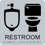 Gender Neutral Restroom Stalls & Urinals
