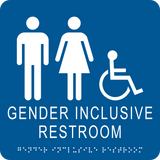Gender Inclusive Restroom Accessible