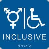 Washroom Gender Inclusive Accessible
