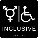 Washroom Gender Inclusive Accessible